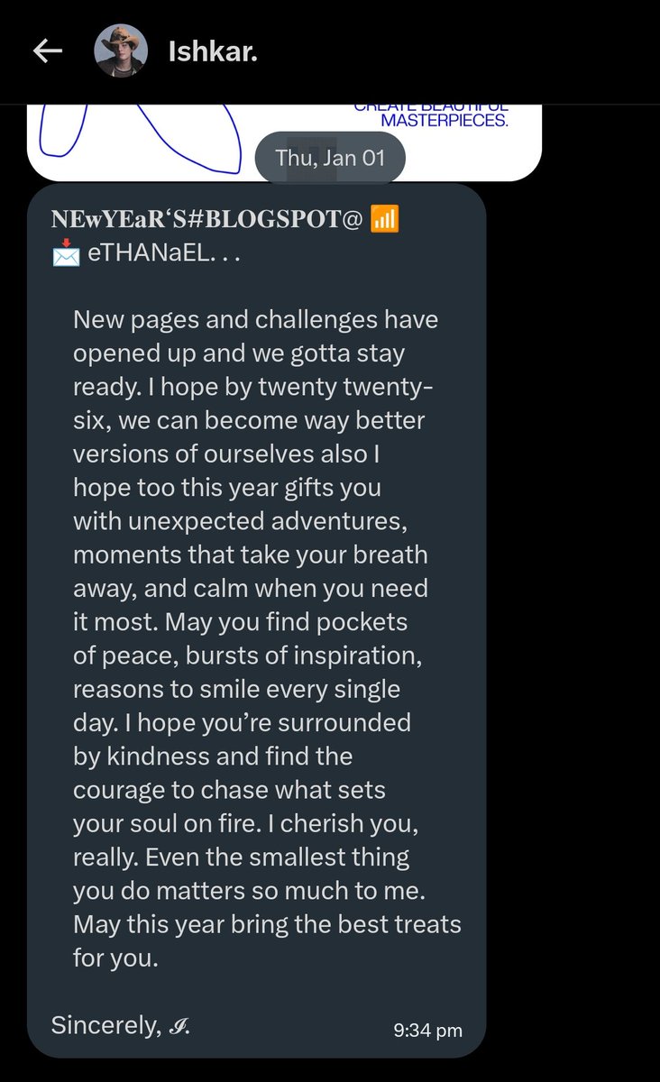 nightspd's tweet image. I'm truly touched by your message. Thank you for taking the time to send such warm wishes at the start of the year. I'm wishing you to have an amazing year ahead @Vampioneer.