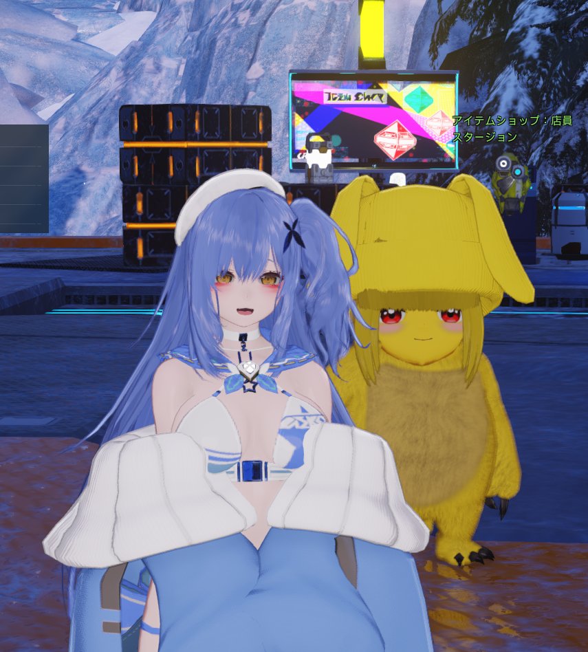 goodcinder's tweet image. 不気味の谷って感じがするの？