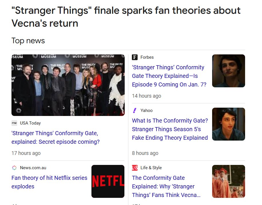 Stranger Things Memes tweet media