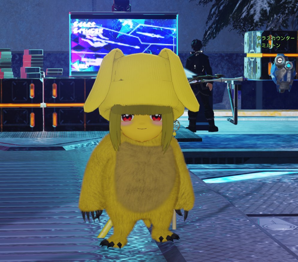 goodcinder's tweet image. 不気味の谷って感じがするの？