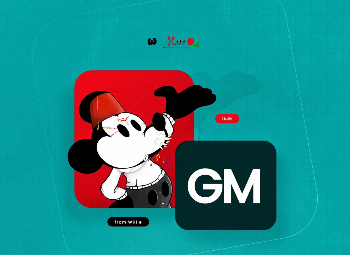 Big things are built  quietly 

Katsco isn't loud, its intentional 

Gm Willie Fam