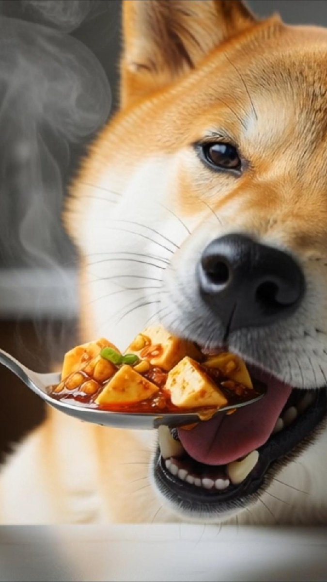 Mgr_YSL's tweet photo. 6分で作った麻婆豆腐を
20秒にまとめたら、
なぜか心が落ち着いた🐕🍲
犬が前足で作って
前足でもぐもぐします。
動画はコチラ👇
https://t.co/IvE8eL7dQj

#ポチ食堂 #麻婆豆腐 #癒し動画 https://t.co/k5gZHEwh0R