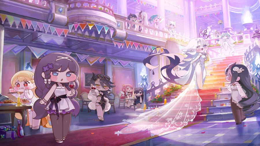 tinyapl_'s tweet image. 스노키 복장은 1.5주년 그 일러스트에 나왔던 그거구만
#트릭컬