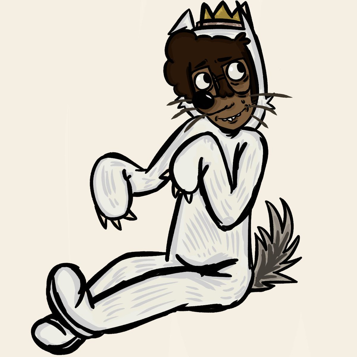D0rkDude's tweet photo. Art 
#wherethewildthigsare https://t.co/G8OKF6rZuX