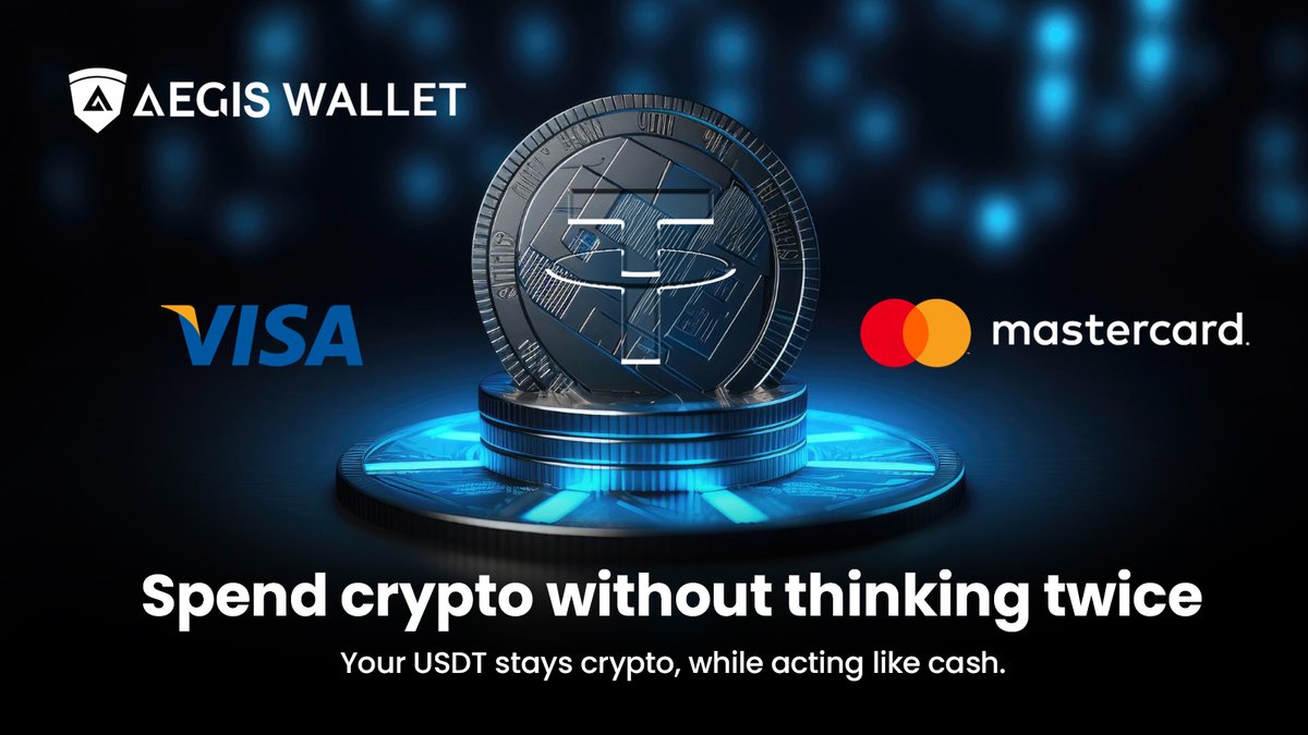 Aegis Wallet tweet media