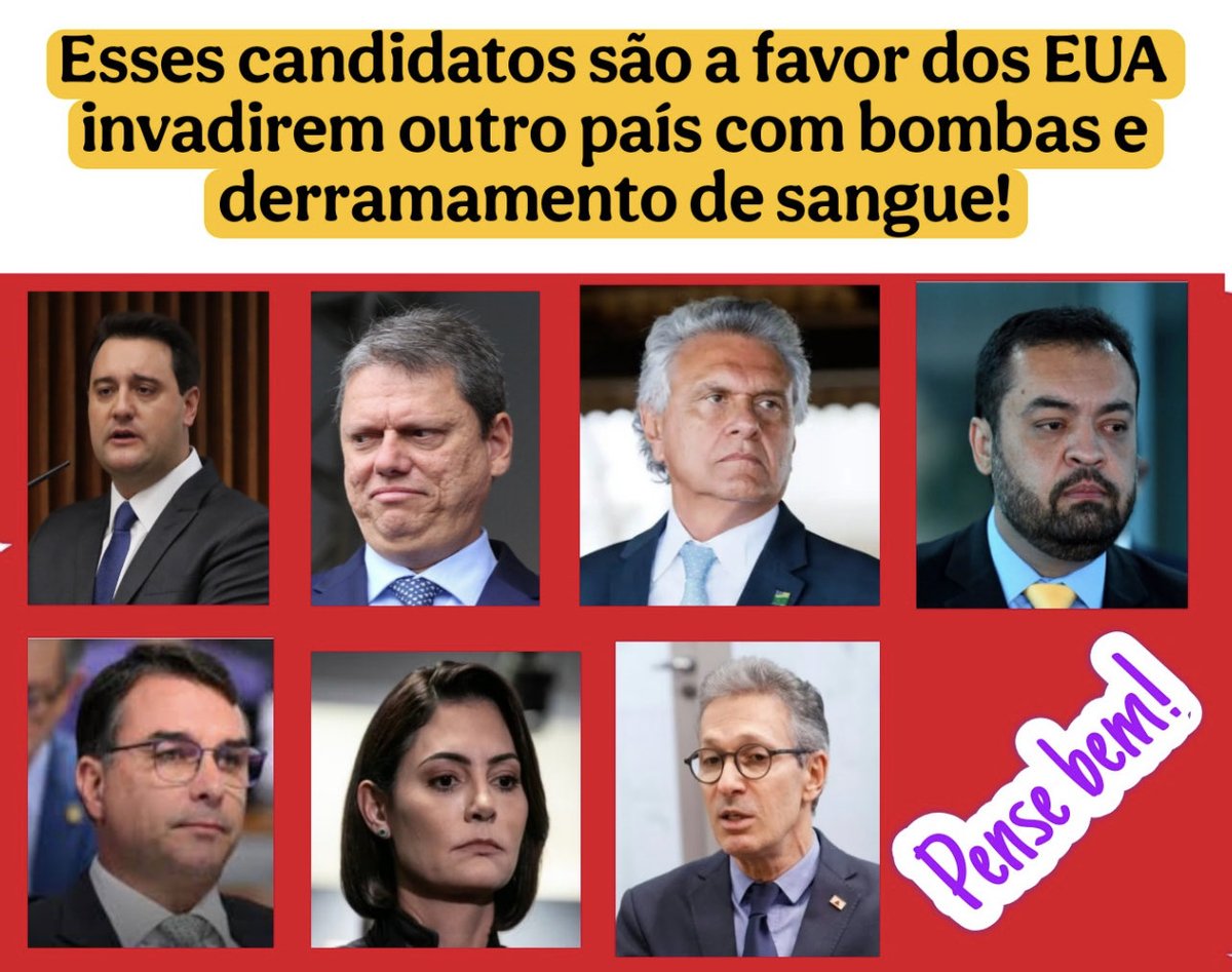 ESSES LIXOS, DEFENDEM DIREITOS HUMANOS AQUI, MAS ACHAM LINDO DRONEAR CRIANÇAS LÁ FORA PRA "ESPALHAR A DEMOCRACIA". HIPÓCRITAS DE MERDA, VENDIDOS ATÉ A ALMA PELO TIOSAM – SEUS LACAIOS GENOCIDAS DE PLANTÃO! PARABÉNS POR SEREM OS PIORES PALHAÇOS DO CIRCO POLÍTICO!