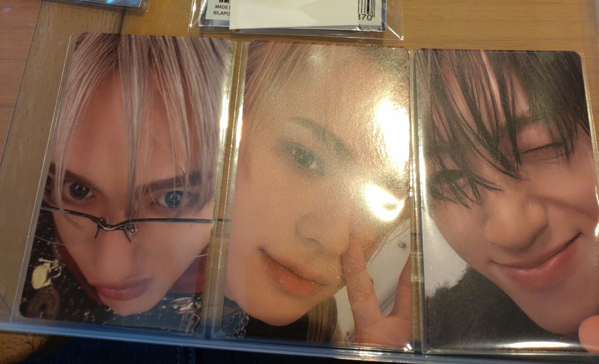 rinsuuu_INI's tweet photo. 7000円トレカ
(譲)田島、松田、許

(求)木村
木村、藤牧以外のメンバーのIDフォトもお付けできます。
13日渋谷手渡し交換または郵送での交換よろしくお願いいたします。
 #INI交換 https://t.co/S0NjSHMeVD