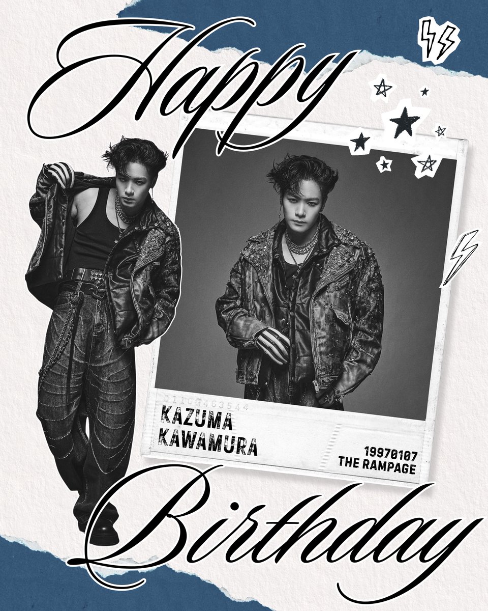 𝐇𝐚𝐩𝐩𝐲 𝐁𝐢𝐫𝐭𝐡𝐝𝐚𝐲
#川村壱馬 🎉🎂🎈

#HappyBirthdayKAZUMA
#THERAMPAGE
#HappyBirthday <a href="/sncrmpg_kk/">川村壱馬 / 零</a>