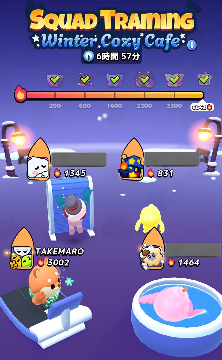 最終3000点Over。ちと頑張りすぎたかも😅
リアフレさんが必ず1200点は超えてくれるので、比較的楽にクリアしてます。
#ポケットチャンプ
#ポケットチャンプス
#pocketchamps