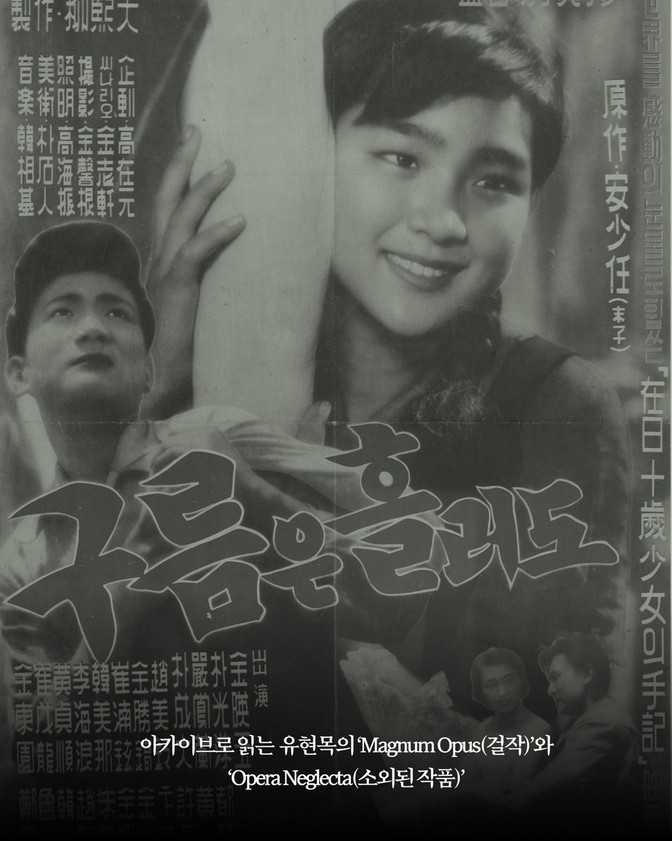 film_archive's tweet photo. 침체기까지, 산업적 환경에 굴하지 않고 ‘예술영화 감독'으로서의 정체성을 일관되게 지켜온 인물입니다.  이번 도서는 영상자료원의 ‘아카이브 프리즘 총서' 세 번째 권으로, 시나리오, 콘티북, 심의서류 등 영상자료원이 소장한 1차 사료를 토대로 유현목 감독의 영화 미학과 연출 세계를 다각도로 https://t.co/ZPowErw931