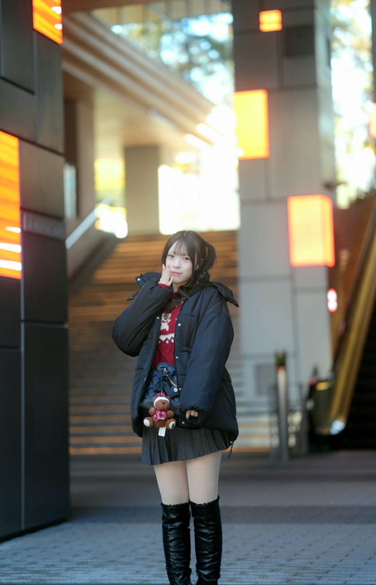 きょんページ 2025.12.30 渋谷区宮下公園周辺 Lって何のLですか？2025年ラスト撮影会