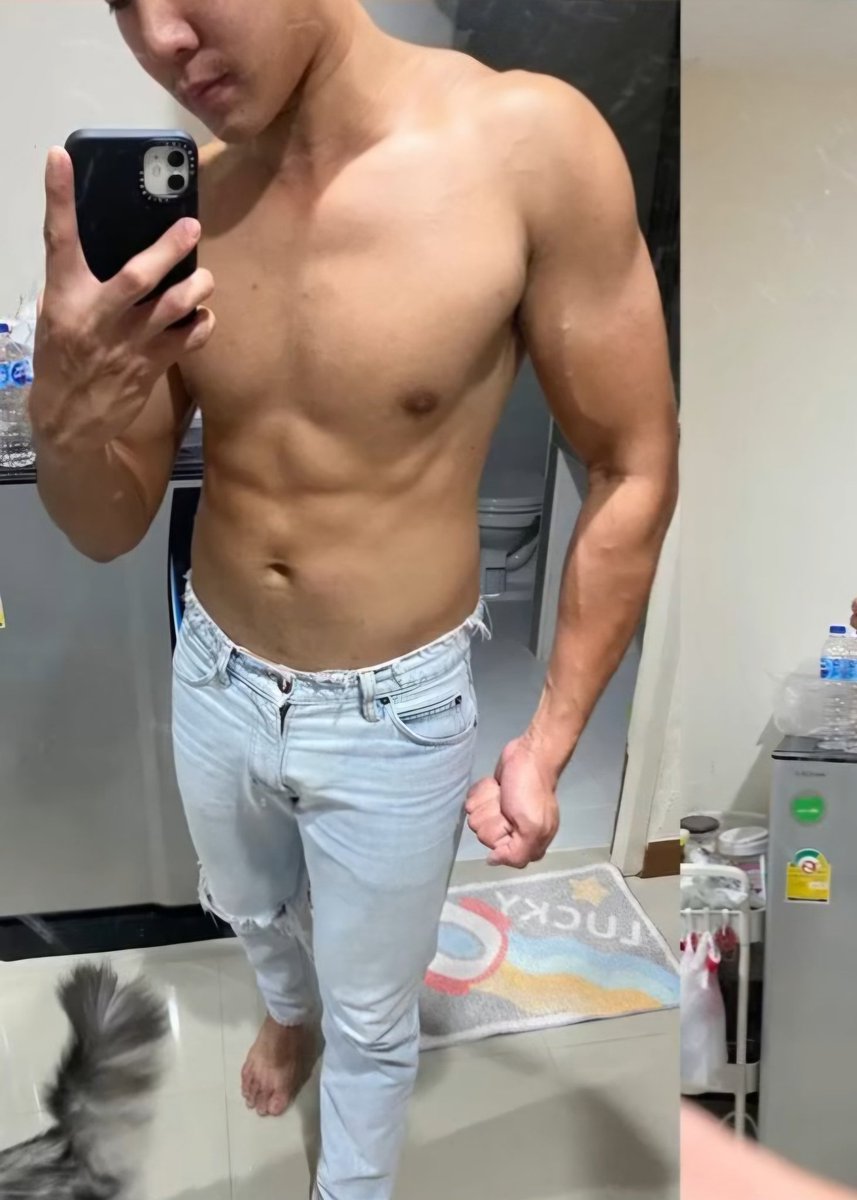 soldierpho7it's tweet image. น้องตำรวจหล่อบอกต่อ หุ่นดี #ตำรวจไทย