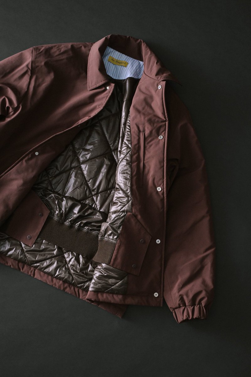 The Shepherd UNDERCOVER（ザ・シェパード アンダーカバー）より、中綿