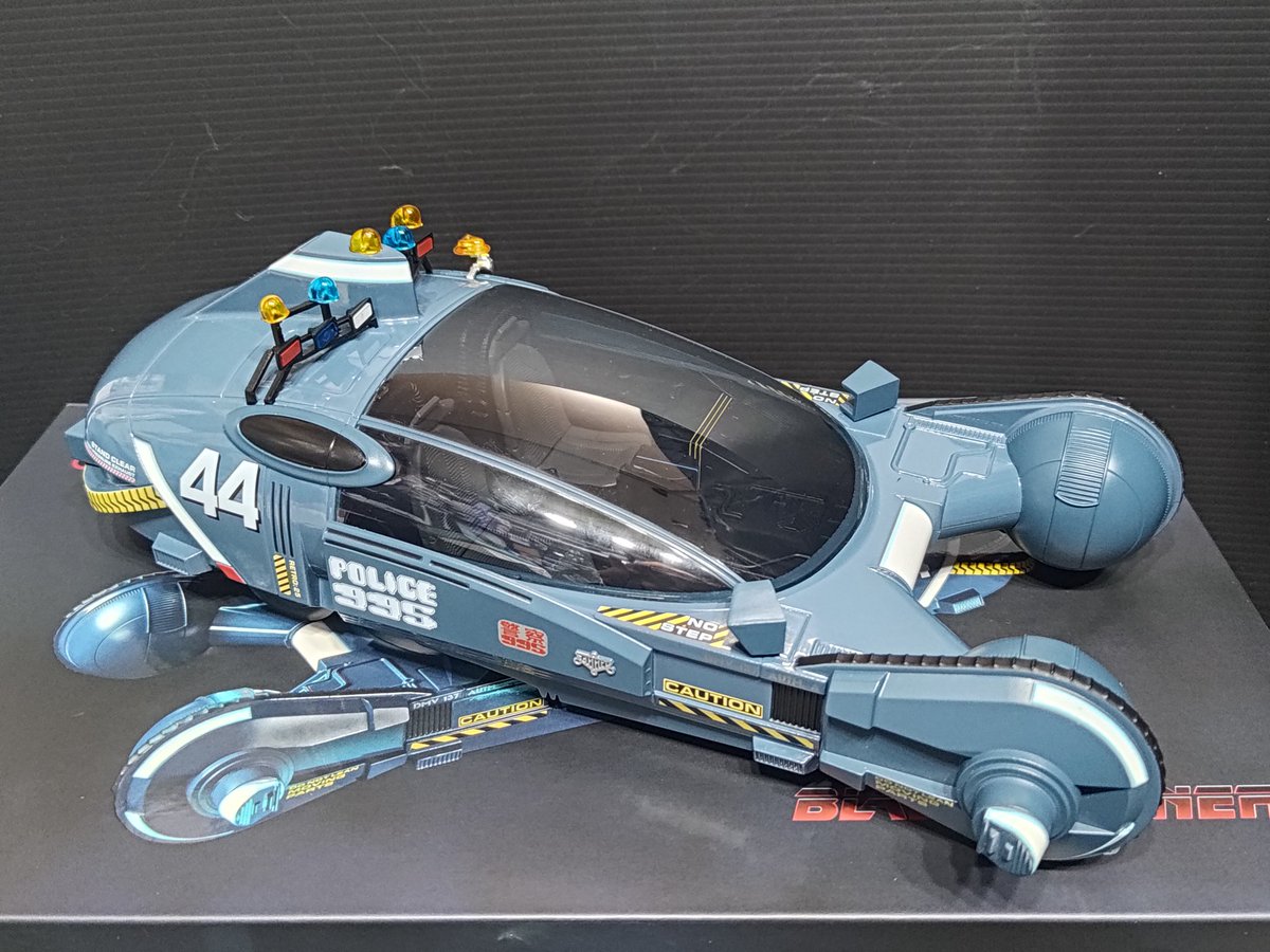 ブレードランナーポリススピナー インサイドエディション、マスターレプリカ ブレードランナーポリススピナー インサイドエディション、マスター