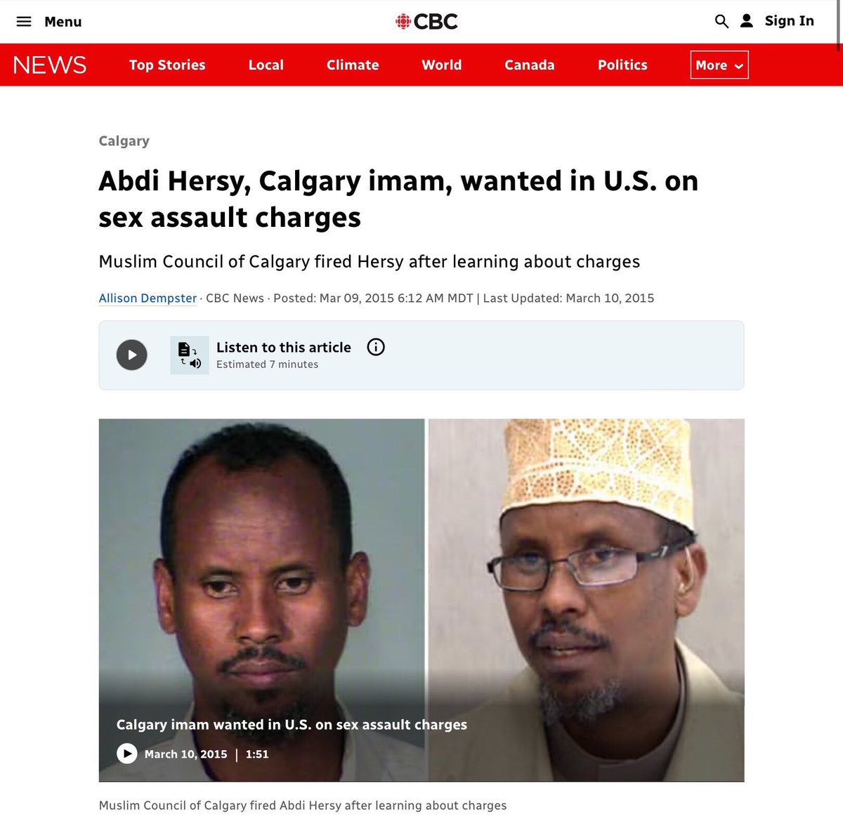 You are under "wanted in U.S on sex assault charges🤦🏻"