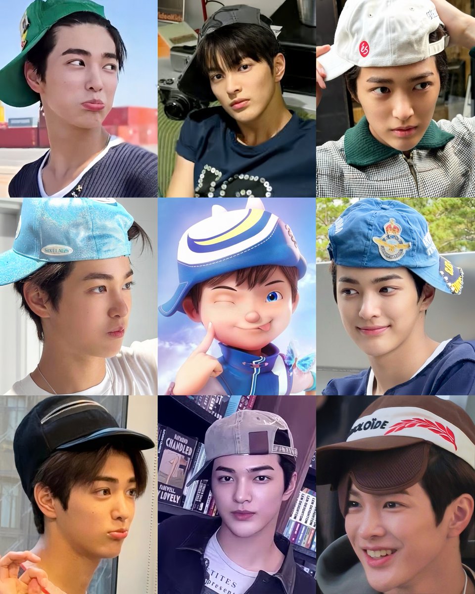 keonhoguide's tweet image. #KEONHO #건호 Boboiboy's era 🧢