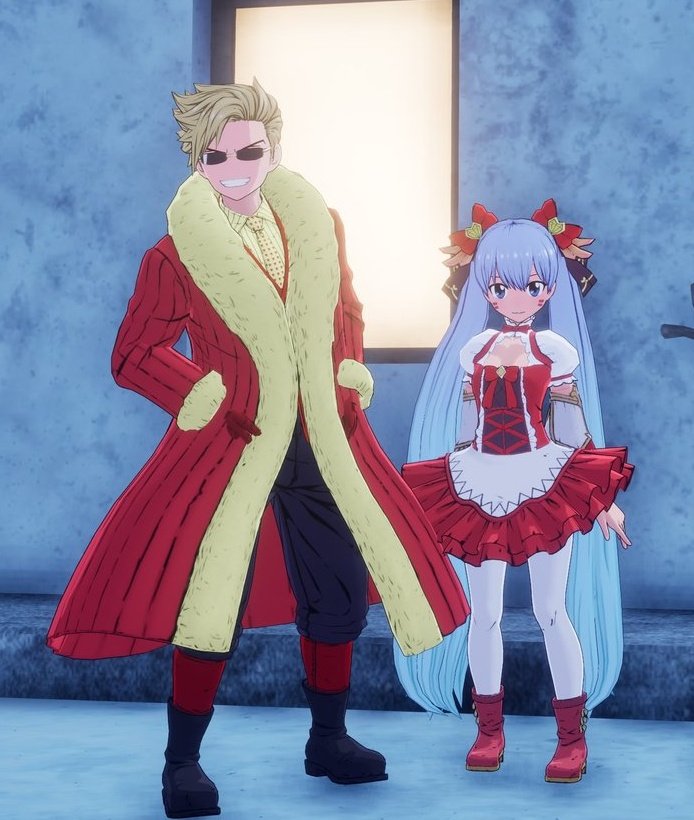 Merry Christmas and happy holidays to everyone!❤️🎄✨️

This zine is taking a while to put together, but we're confident in our wonderful collaborators' hard work! Have a wonderful season🎉

#EdensZero #WermitFanzine