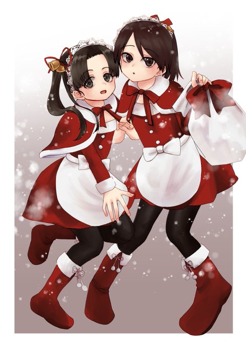 綾波式波サンタからのメリークリスマス