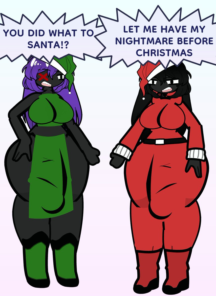nullamaker's tweet image. Void hates Christmas