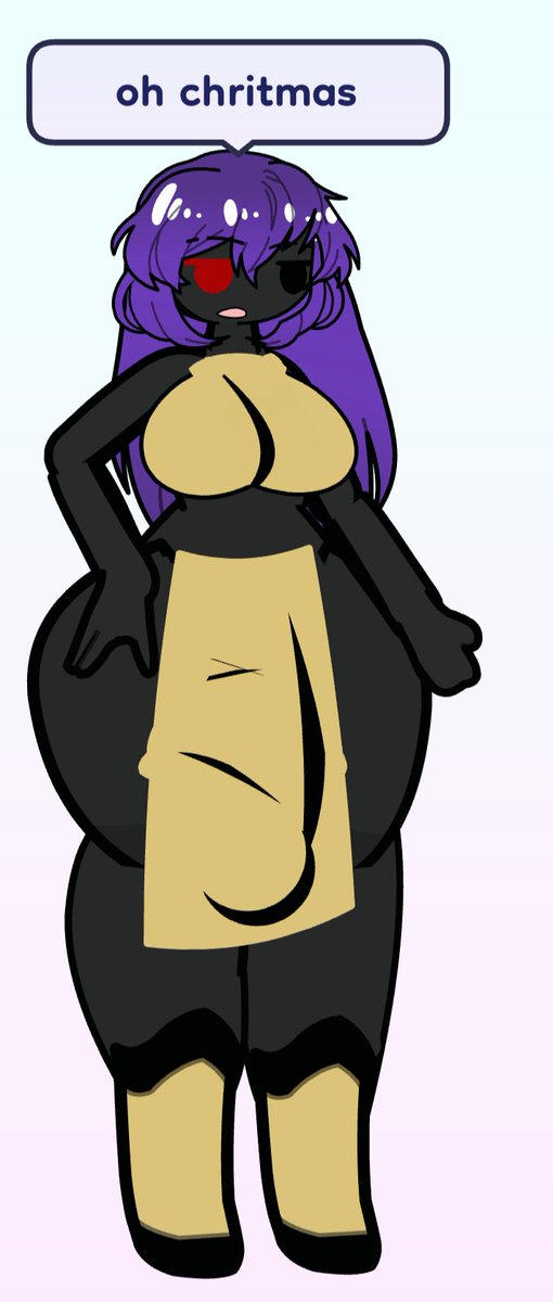 nullamaker's tweet image. Void hates Christmas