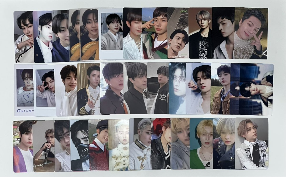 ENHYPEN 過去トレカ交換 譲 ジョンウォン ヒスン ジェイ ジェイク