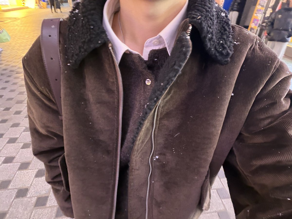 생애 첫 화이트 크리스마스 (비듬아님)