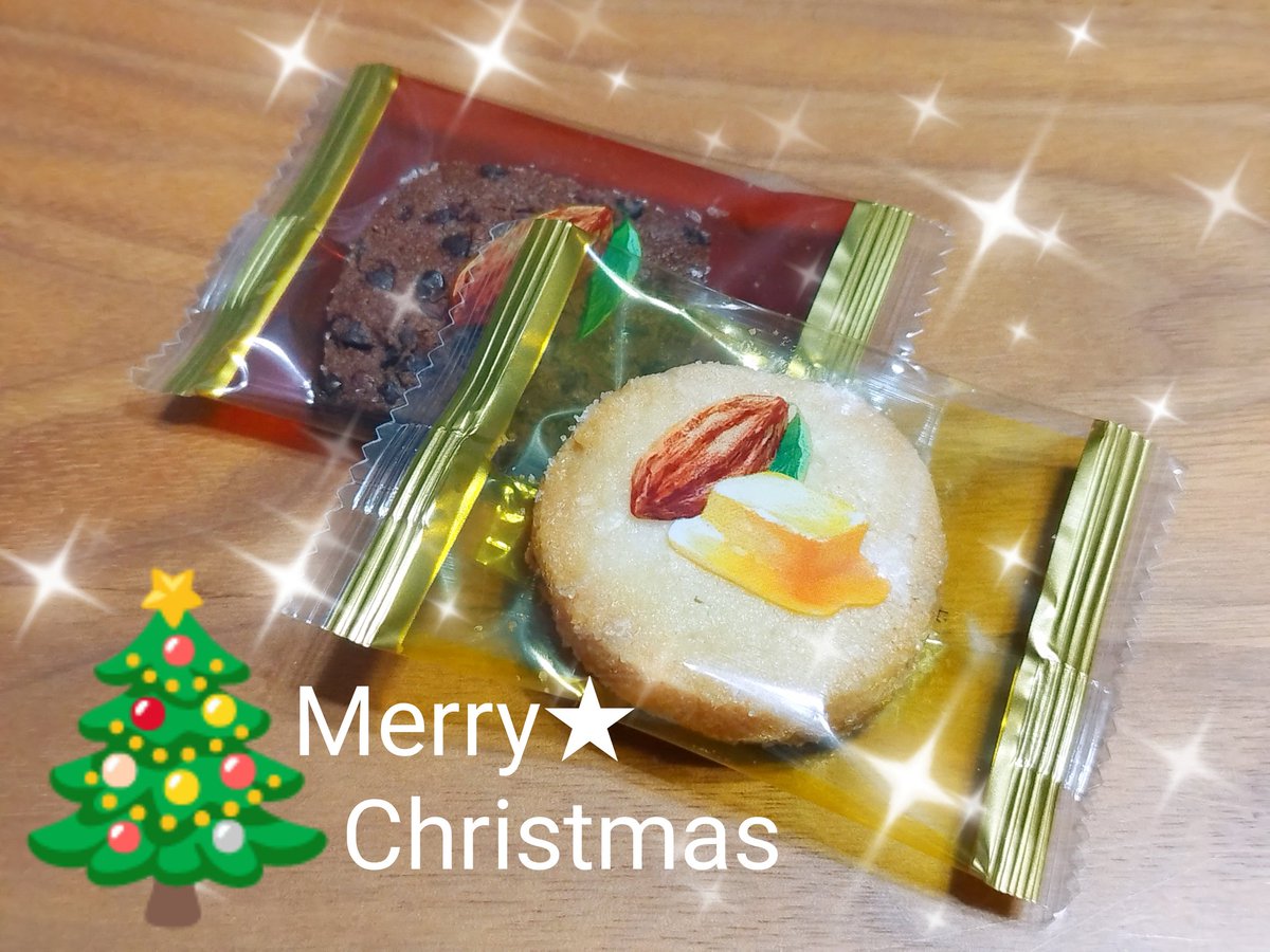 叔母から母へ…のクリスマス🎁が、 毎年☆蓮大喜びの🍫系のお菓子なん