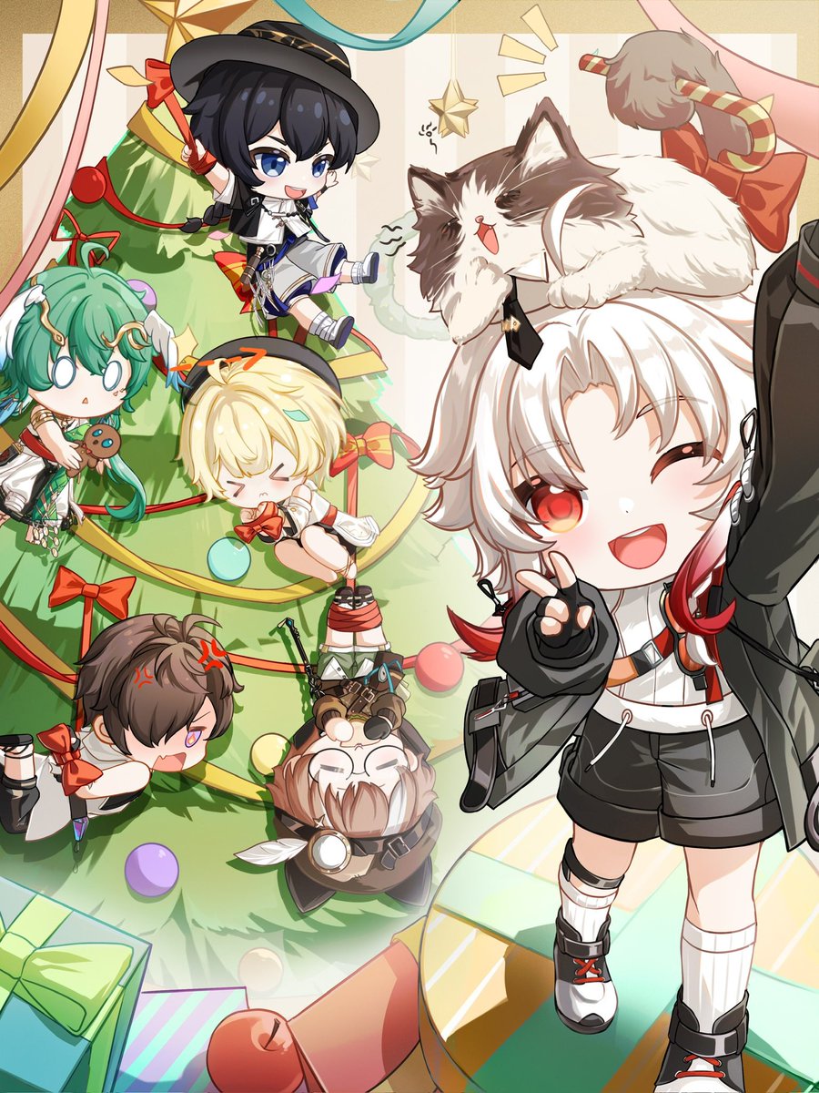 ccZeroERA's tweet photo. Full picture is here!
#赤潮ZeroERA #赤潮零纪元 #ZeroERA #Chonglan #Laimont #Rydon #Igna #Piece https://t.co/IkuSL9R1W6