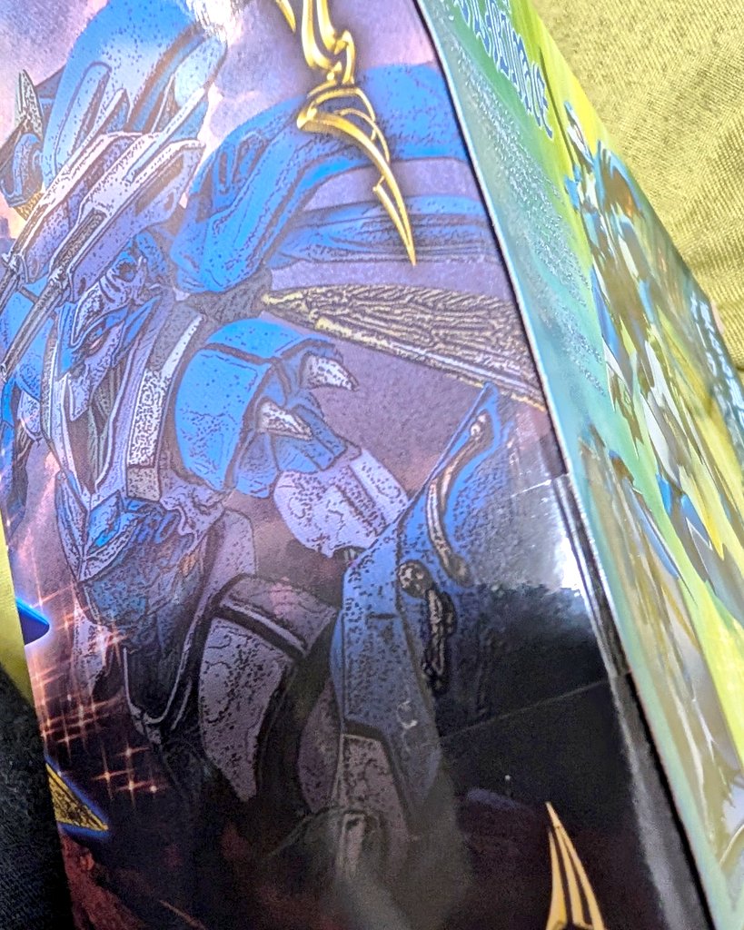 ゼルバインは未開封品みたいです。 なんか俺も空けないかもw