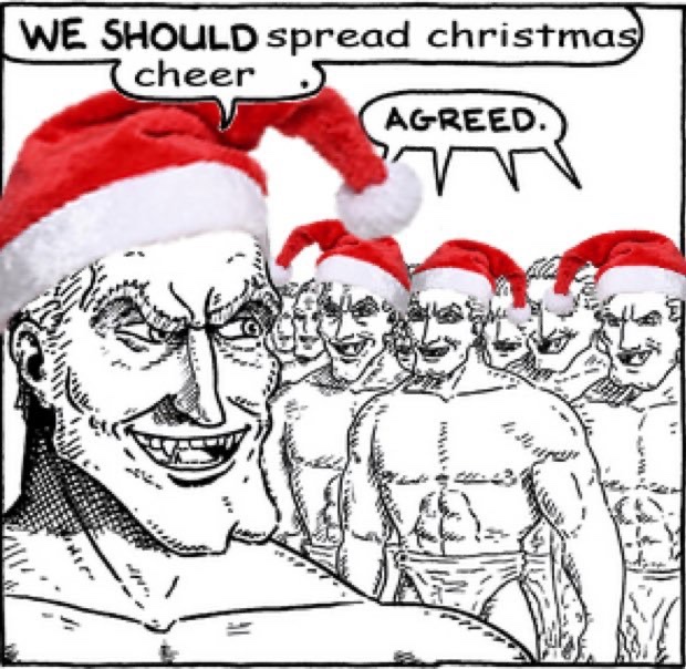 DocStrangelove2's tweet image. Merry Christmas Everyone!