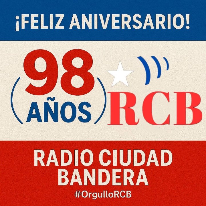 RCBCardenas's tweet photo. El 24 de febrero de 1930, se inaugura de forma legal como emisora de radio comercial, con el indicativo CMGE, la voz de la clínica de los acumuladores #radiociudadbandera #OrgulloRCB https://t.co/olBLWNDJ3R