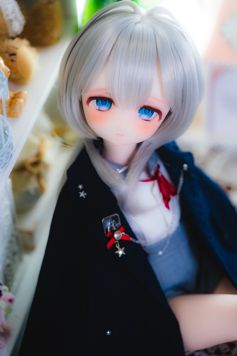 男の子バージョンも可愛い(*´艸`)
 #夜っ娘 #夜アイ