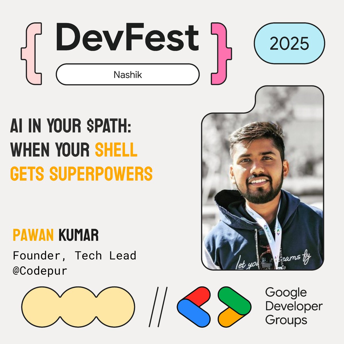 Google Developers Group (GDG) - Nashik tweet media