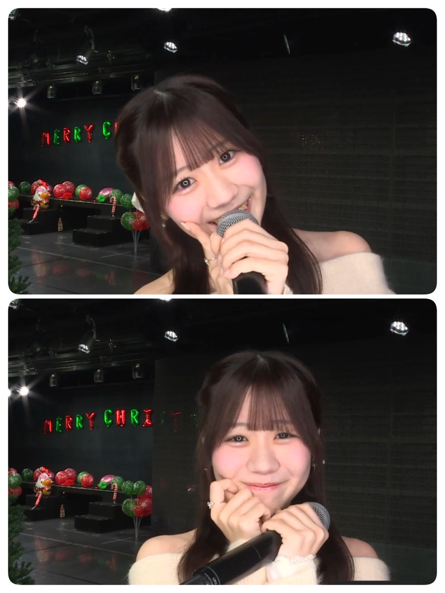 NGT48ニコ生クリスマス特番2025 胸きゅんセリフ予選… なっちゃん