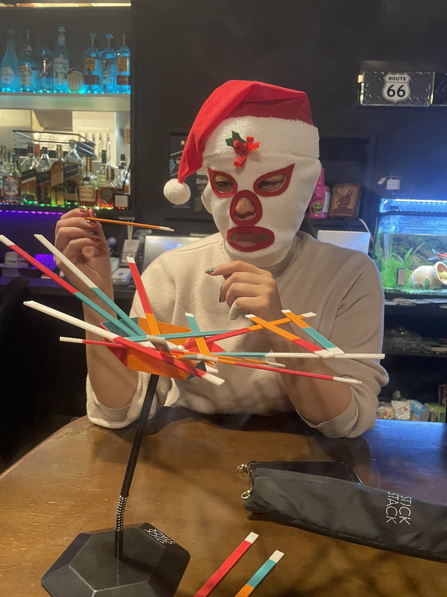 闇バイトクリスマス編かな？？