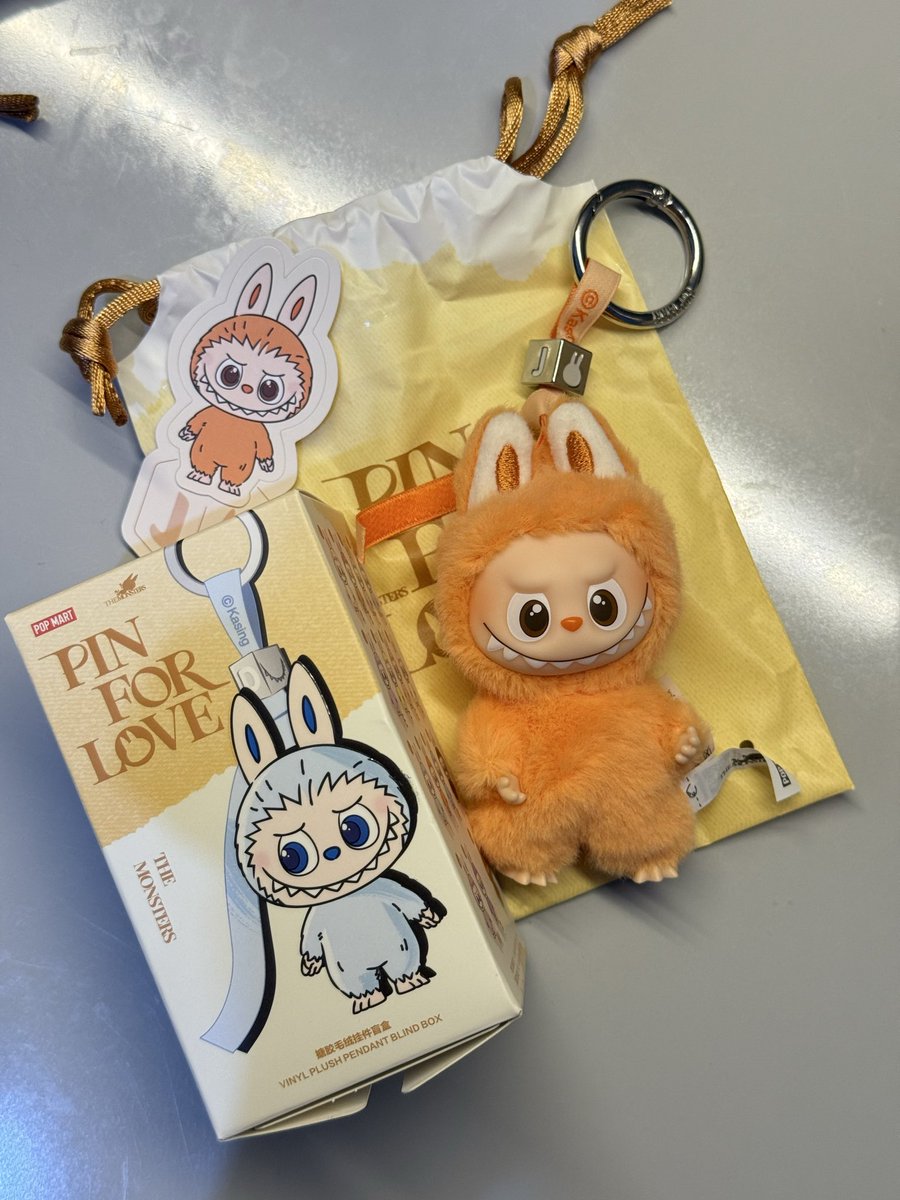HangLover99's tweet photo. Izin Post.

‼️WTS‼️

✨LABUBU THE MONSTER PIN FOR LOVE (J), (F), (B)✨

📝 Box Lengkap (New, still sealed)

💰Price Under Retail (DM For Nego)
📍Oyen

#wts #POPMART #LABUBU #LALISA https://t.co/F4l39VDrGj