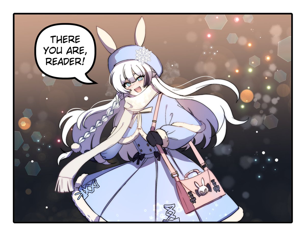 Merryweatherey's tweet image. Our First Winter