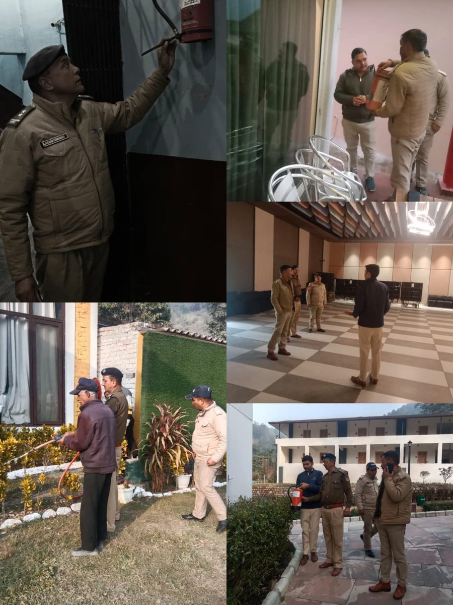almorapolice's tweet image. 👉थर्टी फर्स्ट व नव वर्ष से पूर्व अल्मोड़ा फायर स्टेशन अलर्ट

👉अग्नि सुरक्षा के दृष्टिगत विभिन्न संस्थानों का किया गया निरीक्षण
#firesafety 
#fireservice 
#almorapoliceuttarakhand 
@uttarakhandcops
