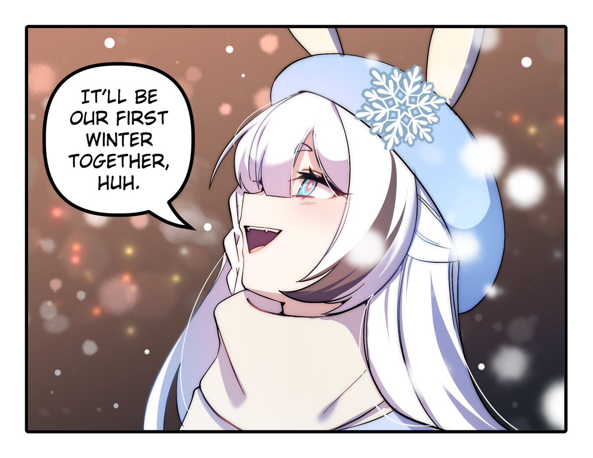 Merryweatherey's tweet image. Our First Winter