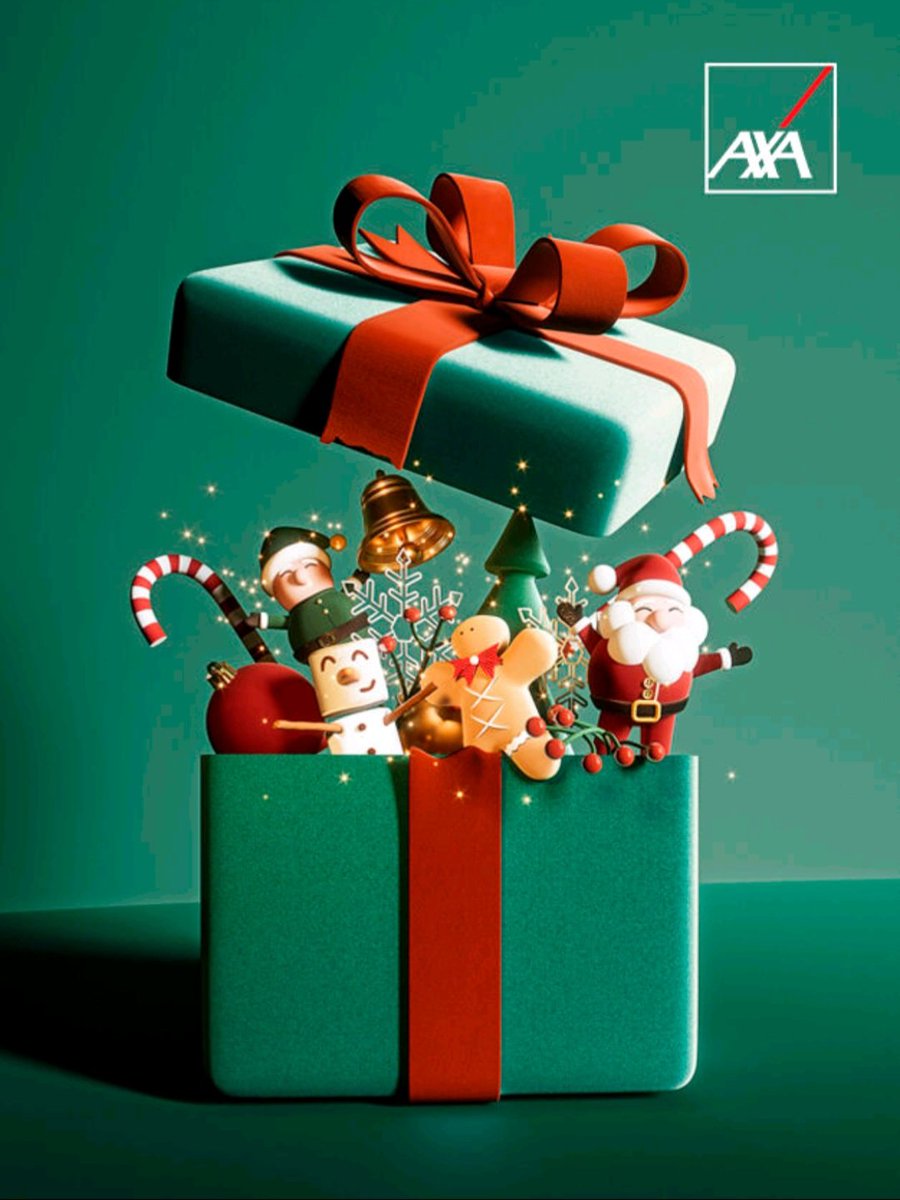 ¡Feliz Navidad! 🎅 

Que la magia de estas fiestas ✨️ llene tu hogar de amor, paz y momentos inolvidables junto a quienes más quieres.

Disfruta, comparte y brinda por lo más importante: estar juntos ♥️

#AXA #JuntosSomosMasFuertes #FelizNavidad 🎄