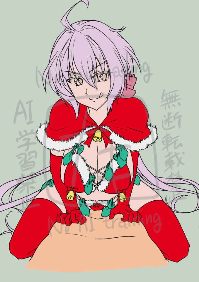 クリスマwip 