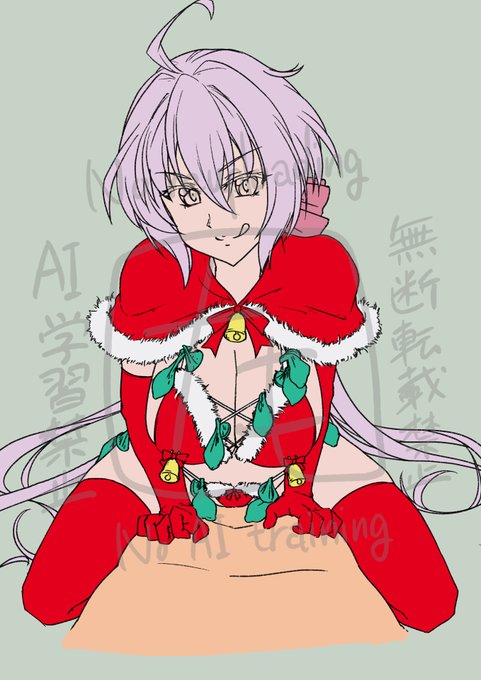 クリスマwip 