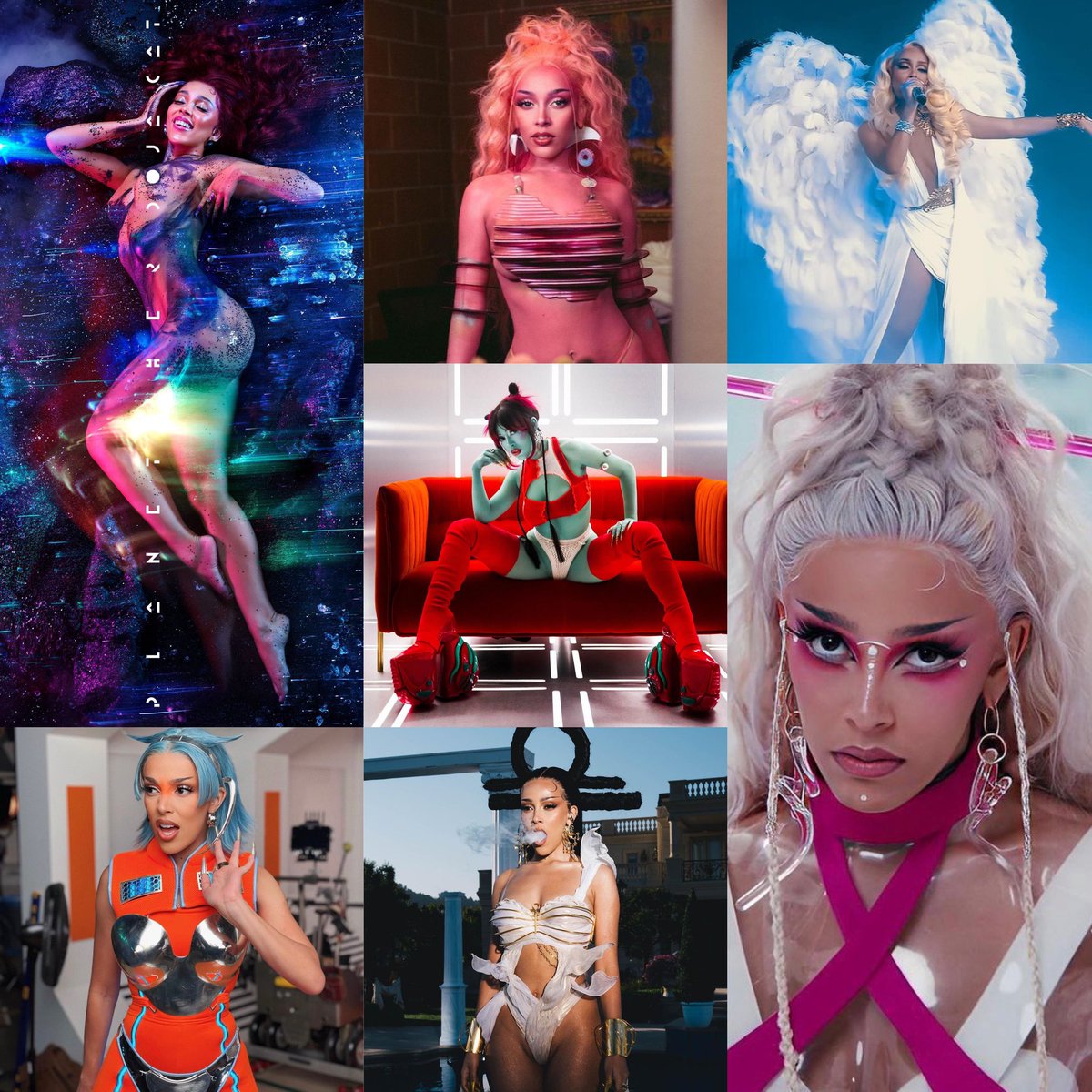 amalacraves's tweet image. #DojaCat's 'Planet Her' will turn 5 years old in 2026

— It was released now 1,644 days ago, and has over 9.5 Billion Streams.