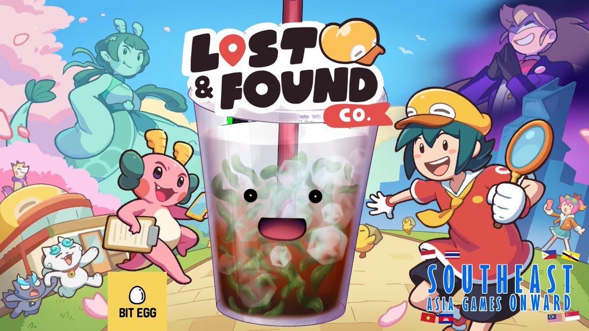 EstchenDahl's tweet photo. akhirnya sampe rumah
Trying out another line up of games for #SEAGO2025
Lost and Found Co. by @BitEggInc 
https://t.co/5ecj02hua2
LIVE SOON!!
#cendoLive https://t.co/g3z6vnN7dV