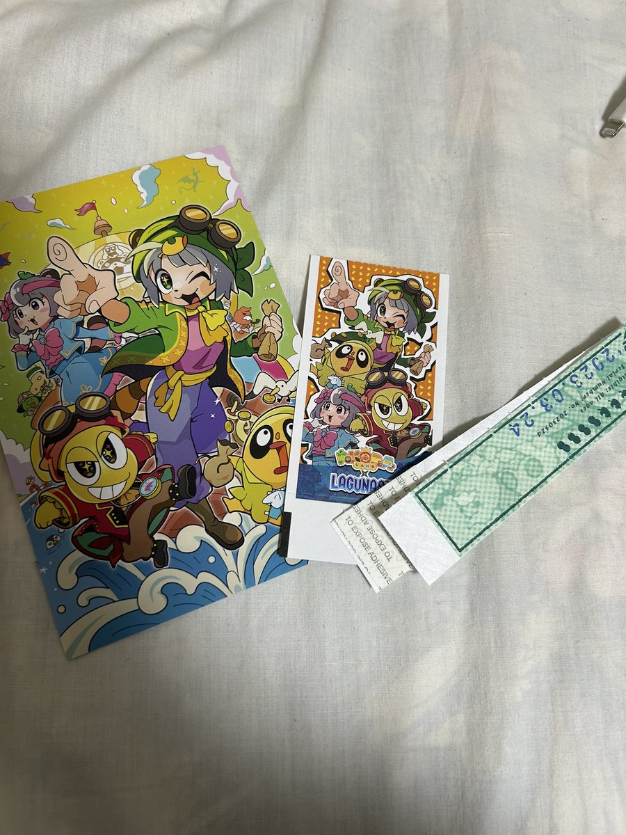 sh_832_'s tweet photo. ラグーナで貰ったポストカード達やっと開封した！かわいいが過ぎる https://t.co/LGUstOrESR