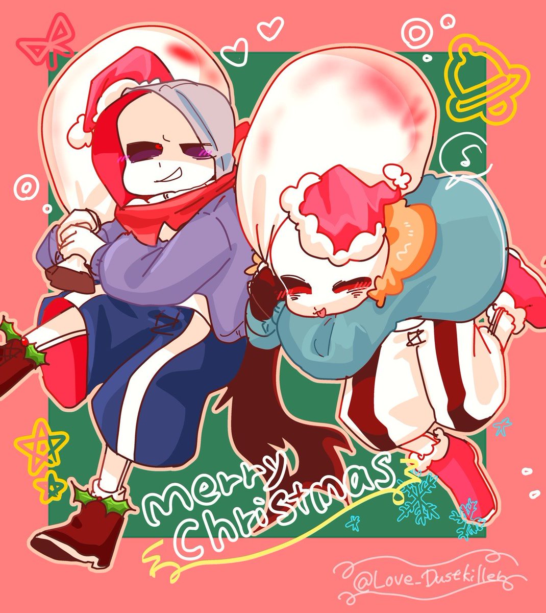 Post by ぶんちょ🧣🔪 on X: 🎄🎁🤫