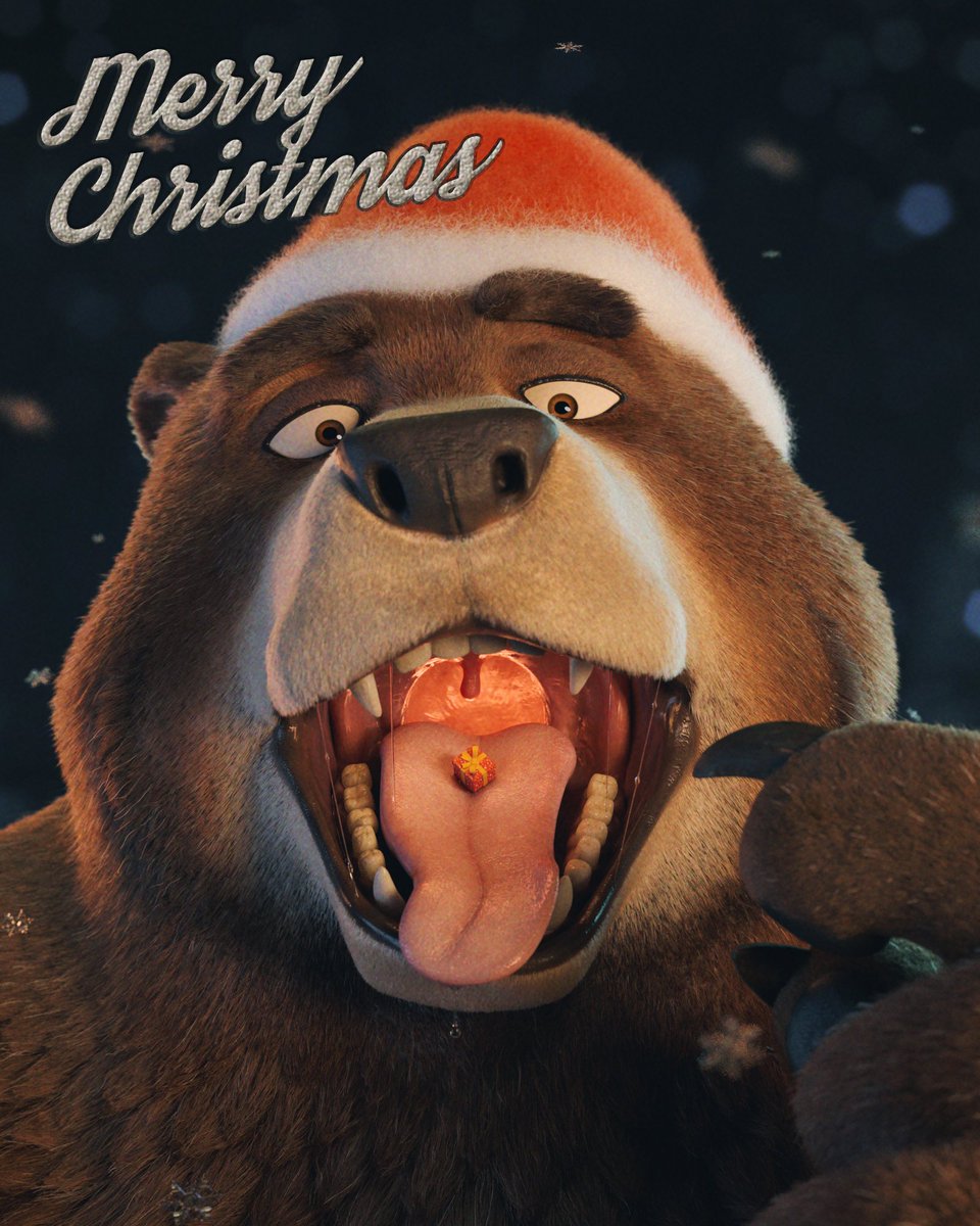 Comfei_Puppy's tweet image. Merry Christmas! Come grab your present.