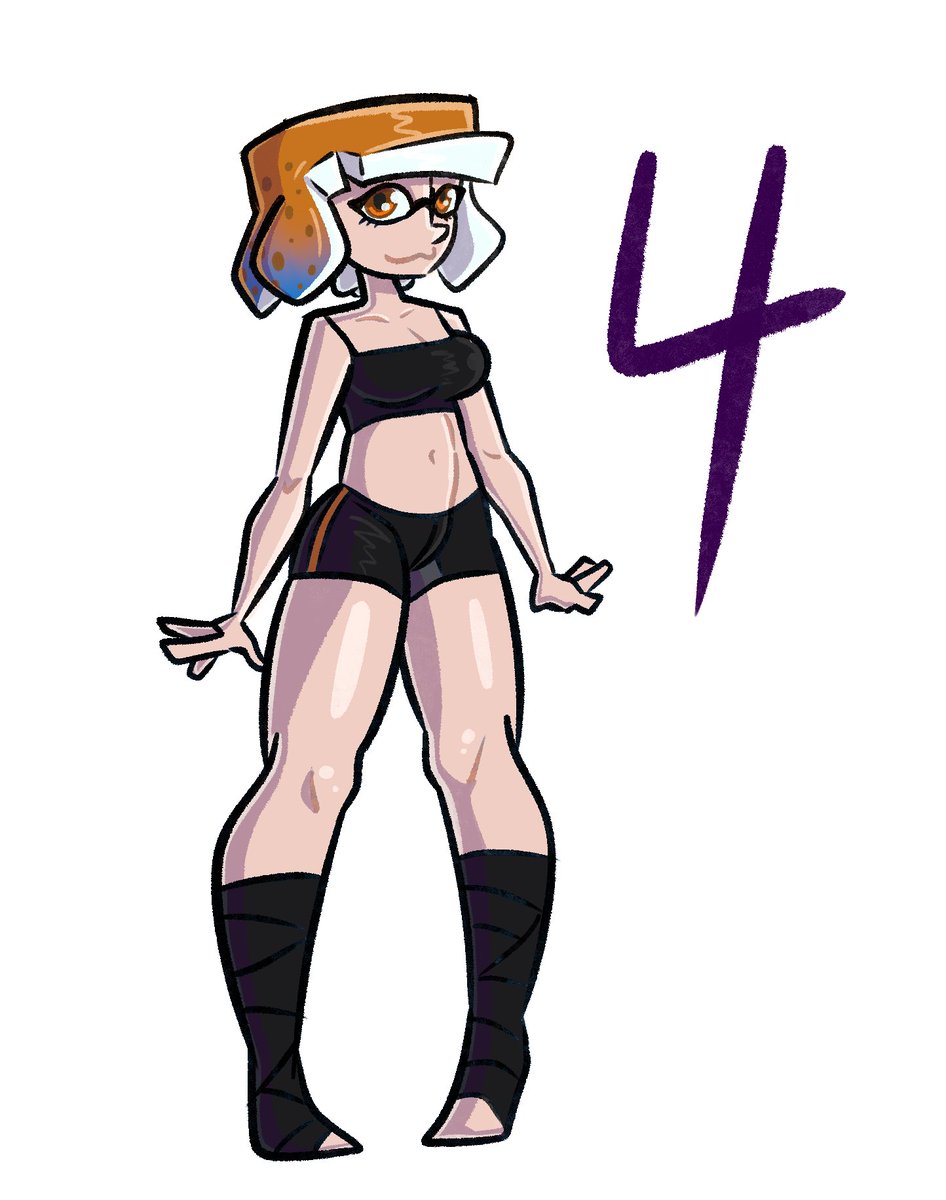 Agent 4 is now a woman

Experimenting with a new art style atm and so far I’m liking it