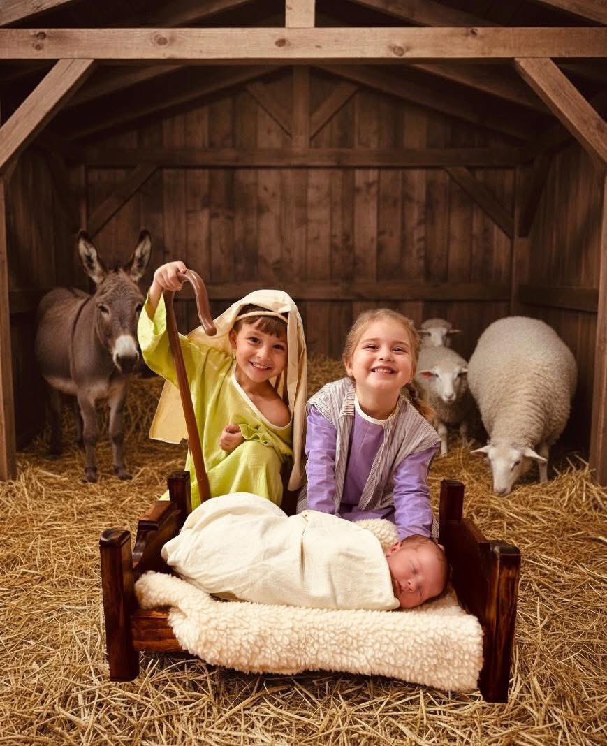 Merry Christmas, from our family to your’s! May your day be full of joy, peace, hope, and love. It’s our prayer that you know the risen Savior. God bless!