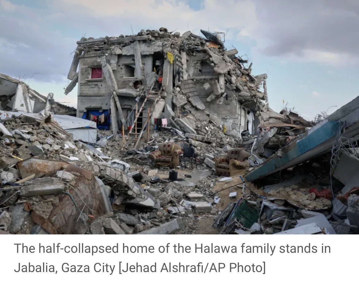 TrendWaveTV's tweet photo. CEASEFIRE IN NAME ONLY: HOMES BLOWN UP ON CHRISTMAS EVE

On Dec 24, 2025, Israeli forces reportedly used explosives to demolish multiple residential buildings in eastern Khan Younis where already displaced Palestinian families were sheltering, despite a 10/10/25 ceasefire. https://t.co/1qh4S9dIli